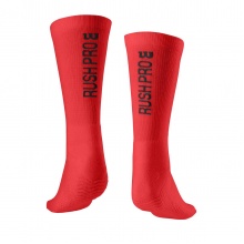 Wilson Tennissocke Crew Rush Pro feuerrot Herren - 1 Paar